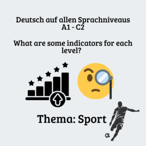 German example sentences all CEFR levels German example sentences A1 - C2