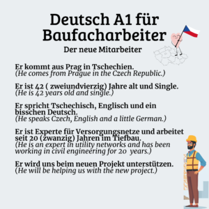 German for skilled workers useful phrases for skilled workers