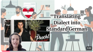 Translating Dialekt